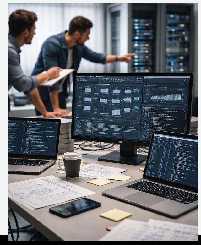 Разработка высоконагруженных систем и архитектуры в Великом Устюге