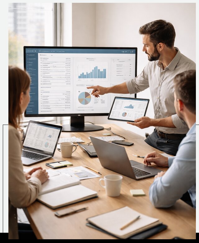 Разработка и внедрение ERP систем под бизнес в Великом Устюге