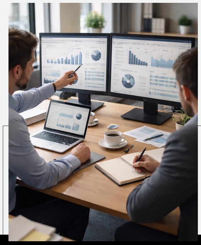 Разработка и внедрение BI-систем под анализ данных в Великом Устюге