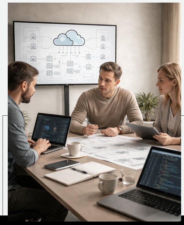 Разработка облачных решений и сервисов для бизнеса в Великом Устюге