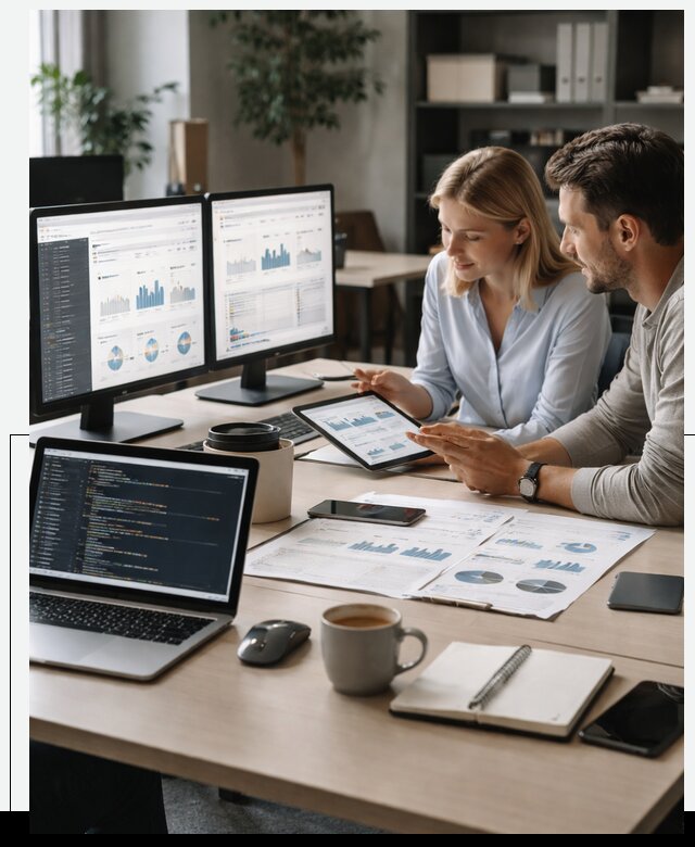 Разработка и внедрение систем автоматизации бизнеса в Великом Устюге