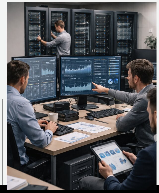 Разработка и внедрение систем обработки Big Data в Великом Устюге