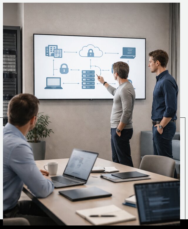 Создание корпоративного интранета в Великом Устюге от 254475 р. | АвикейВлс