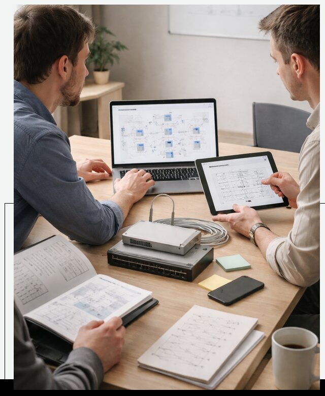 Разработка интранет сетей и порталов для компаний в Великом Устюге