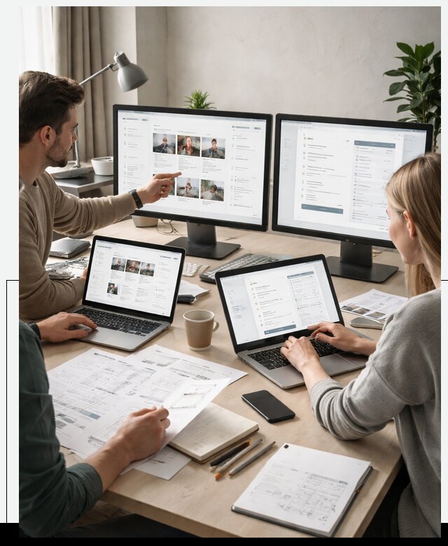 Разработка кастомных досок объявлений в Великом Устюге под ключ