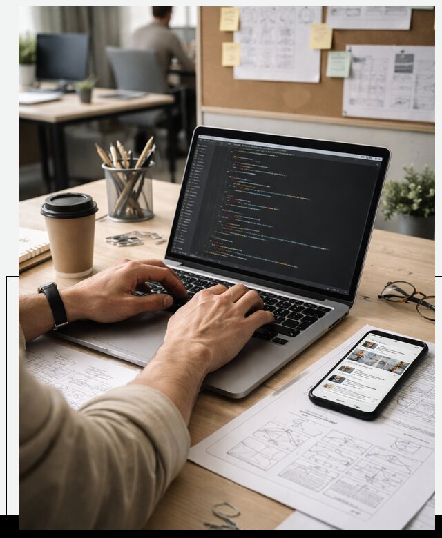 Разработка и запуск кастомных социальных сетей в Великом Устюге