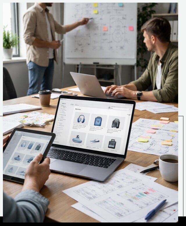 Разработка маркетплейсов в Великом Устюге от 8143 р. | АвикейВлс