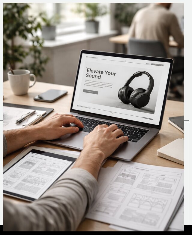 Разработка промо-сайтов в Великом Устюге от 12215 р. под ключ | АвикейВлс