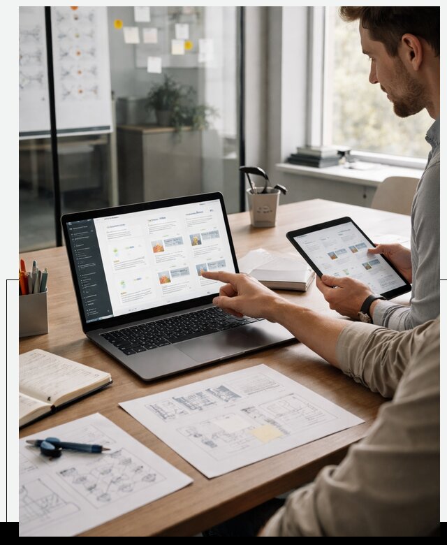 Платформа персонализации контента для бизнеса в Великом Устюге