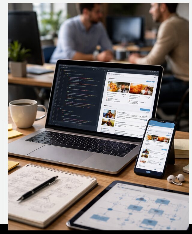 Разработка Mini Apps для Telegram и VK в Великом Устюге под ключ