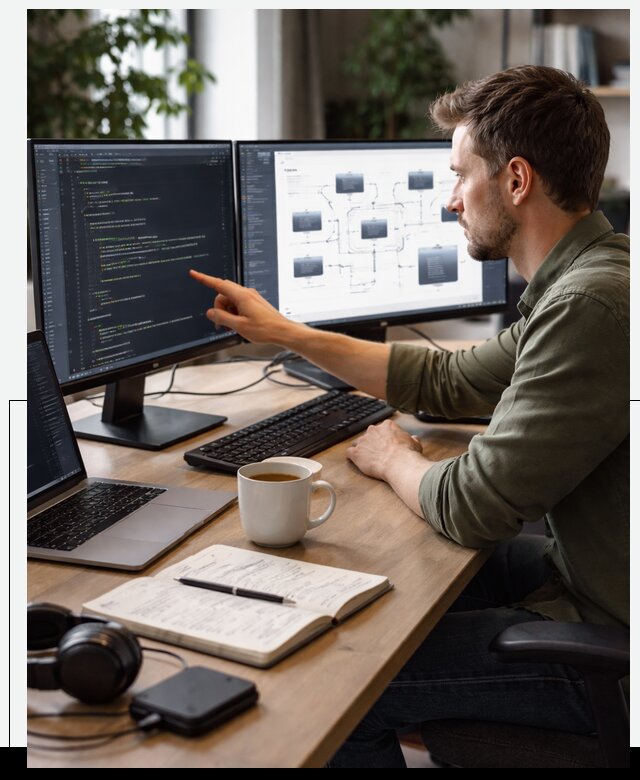 Профессиональная backend-разработка кастомных решений в Великом Устюге