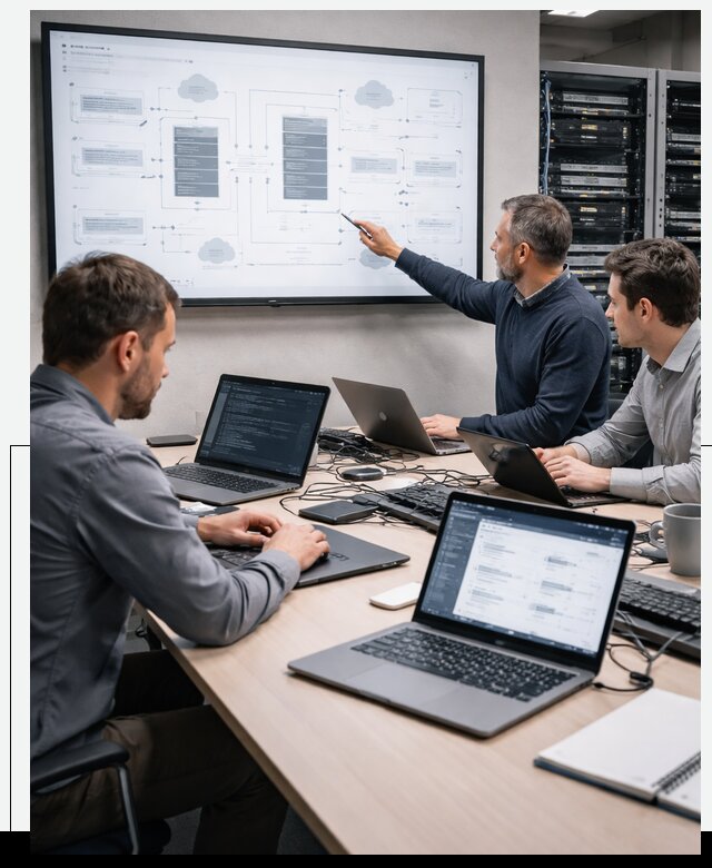 Системная интеграция, внедрение и сопровождение IT-решений в Великом Устюге