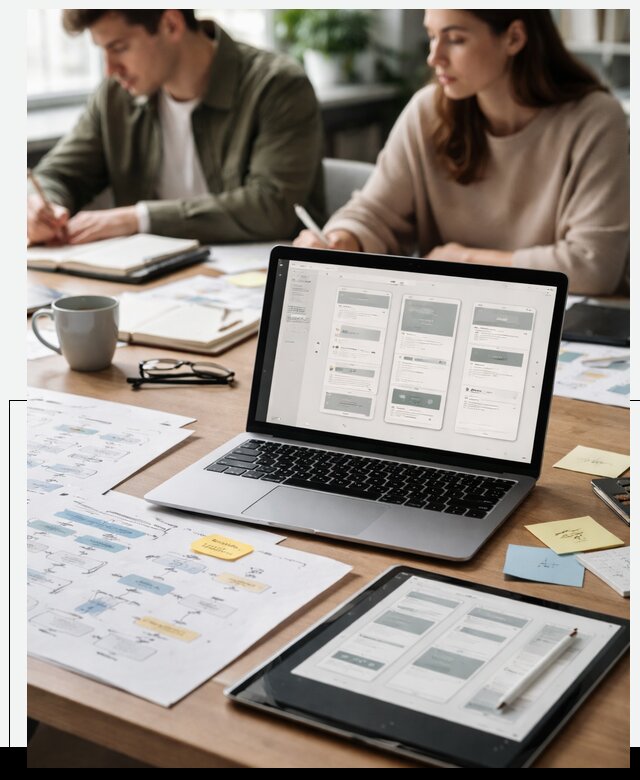 Дизайн программного обеспечения и интерфейсов в Великом Устюге