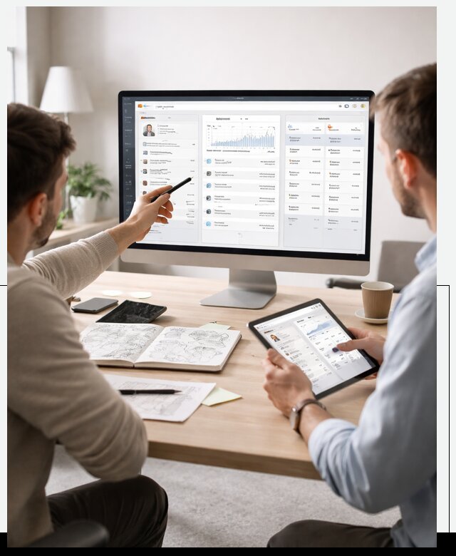 Дизайн CRM и дашбордов в Великом Устюге от 15269 р. | АвикейВлс