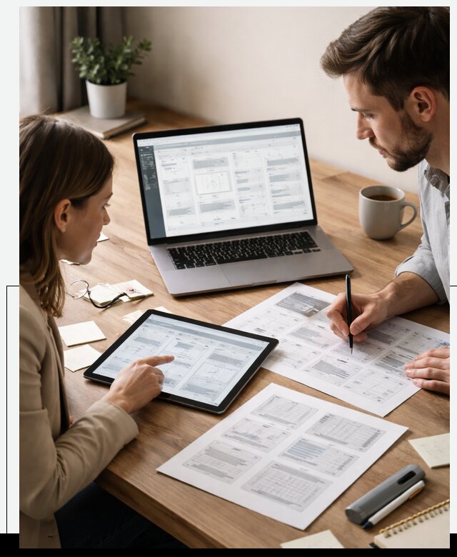 Дизайн ERP систем и интерфейсов для бизнеса в Великом Устюге