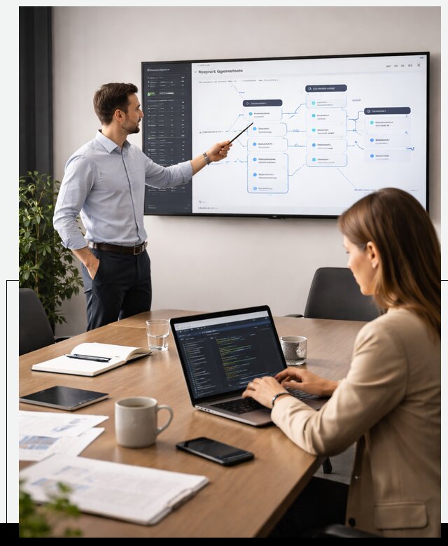 Разработка AI агентов для автоматизации бизнес процессов в Великом Устюге