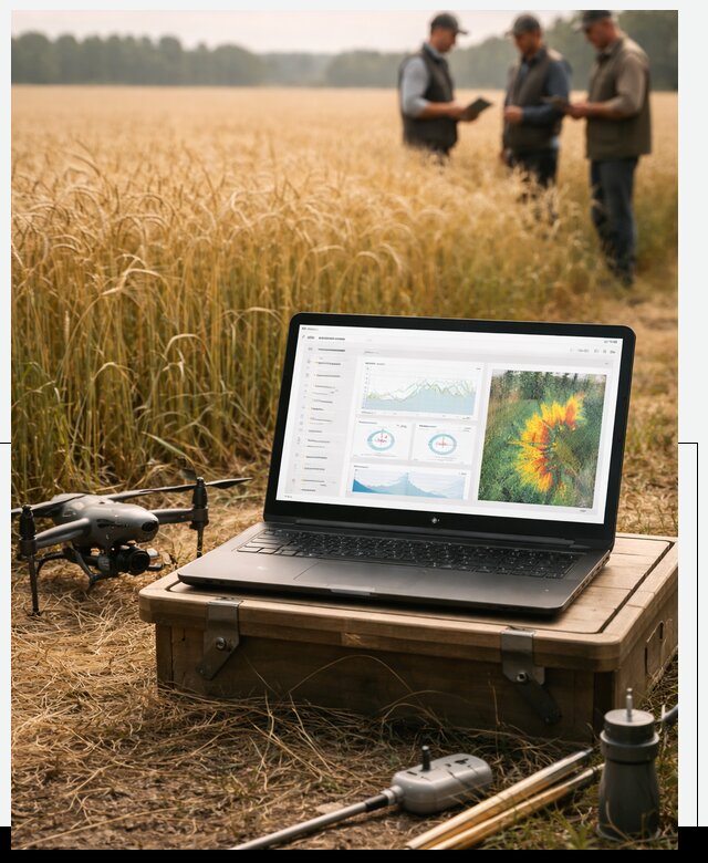 Прогнозирование урожайности ai в Великом Устюге от 15269 р. | АвикейВлс