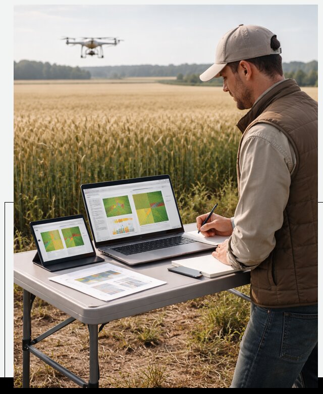 Система AI прогнозирования урожайности для точных агрономий в Великом Устюге
