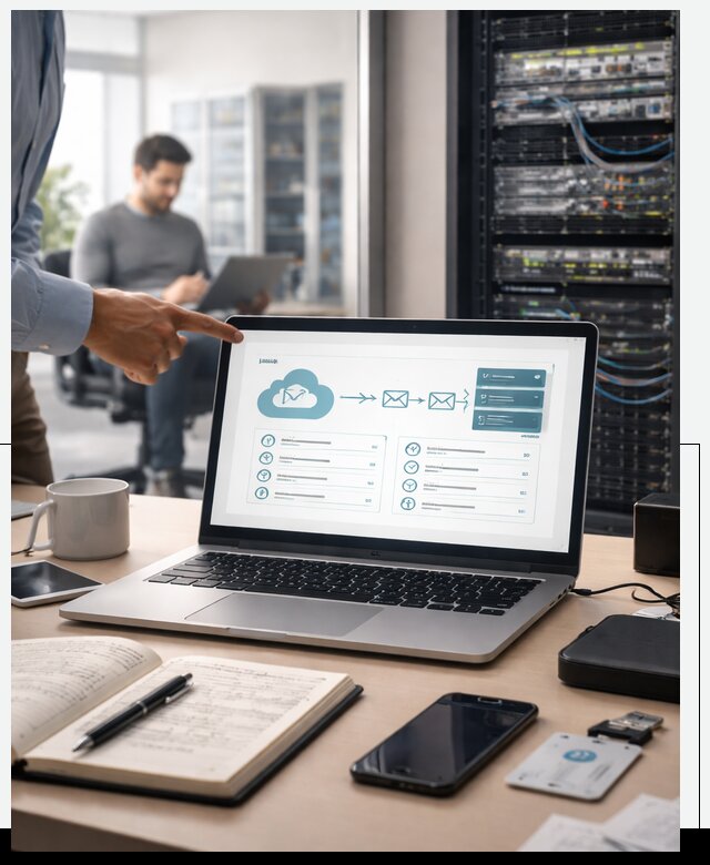 Импортозамещение почты и мессенджеров Великом Устюге от 12215 р. | АвикейВлс