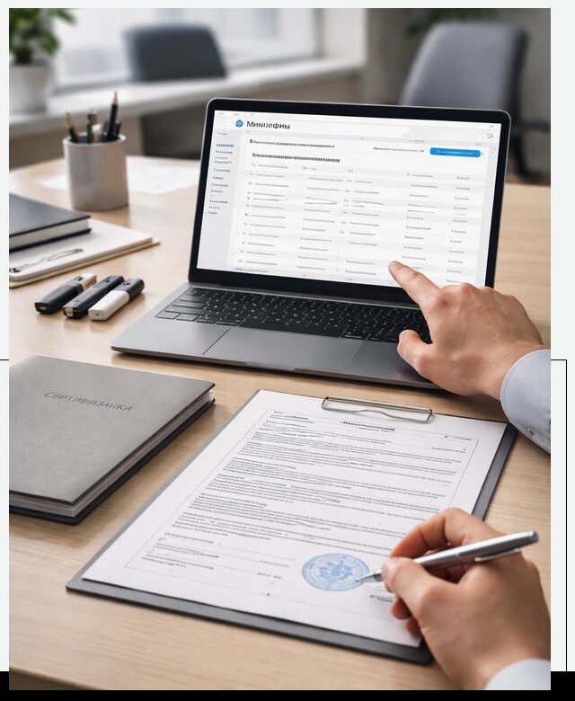 Включение в реестр Минцифры в Великом Устюге от 6616 р. | АвикейВлс