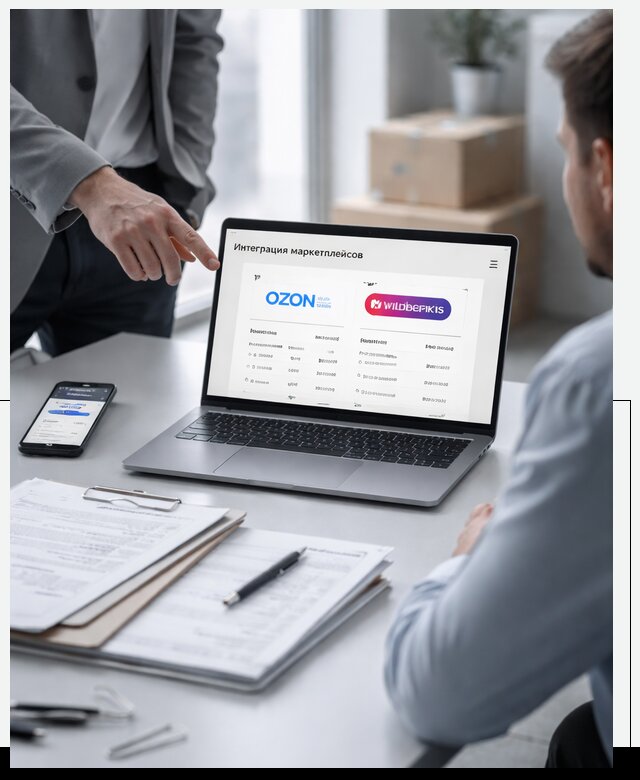 Интеграция с OZON и Wildberries в Великом Устюге от 8652 р., АвикейВлс