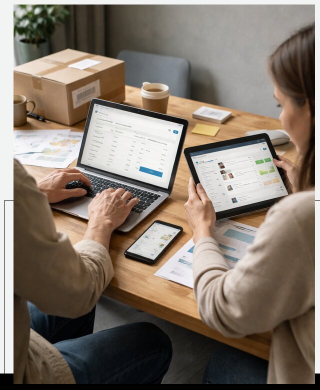 Интеграция с маркетплейсами OZON и Wildberries в Великом Устюге