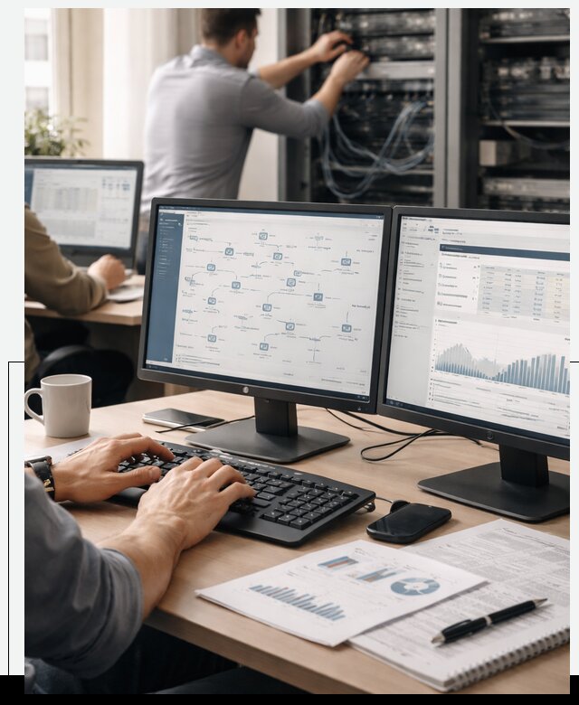 Внедрение BSS OSS и биллинга для телеком компаний в Великом Устюге