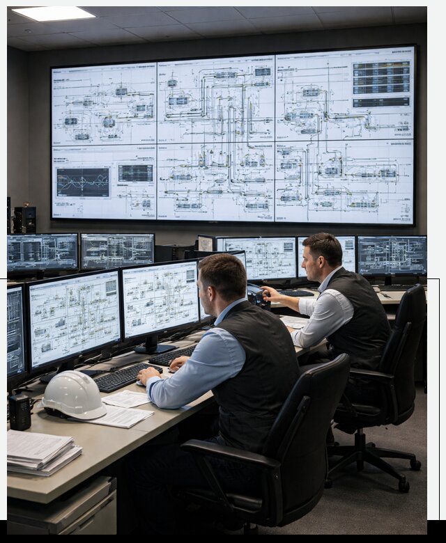 АСУ ТП и SCADA для нефтегаза в Великом Устюге от 8143 р. | АвикейВлс