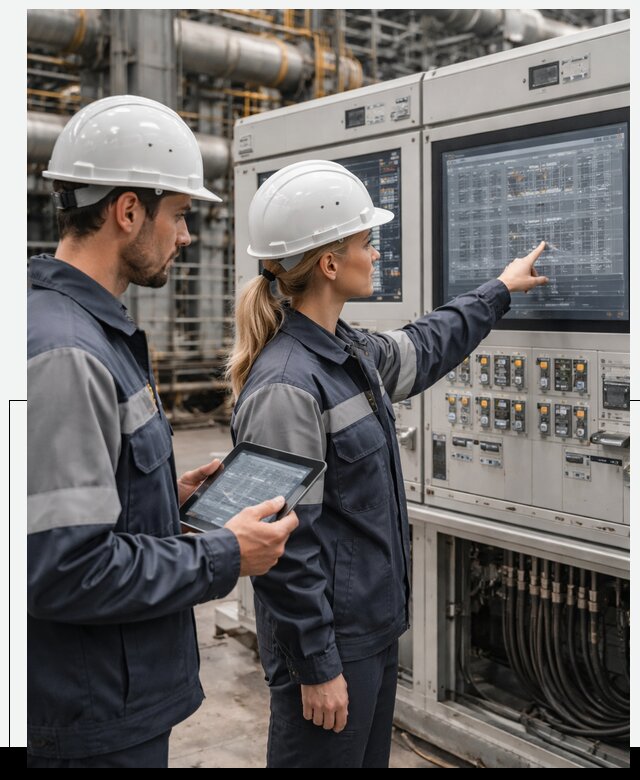 Проектирование SCADA и АСУ ТП для нефтегазовых объектов в Великом Устюге