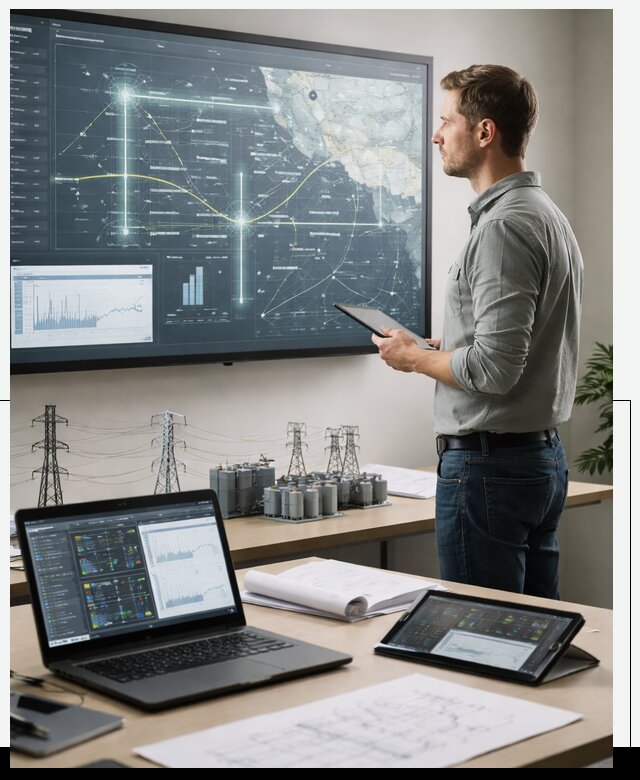 Smart Grid и энергосети в Великом Устюге от 12215 р. | АвикейВлс