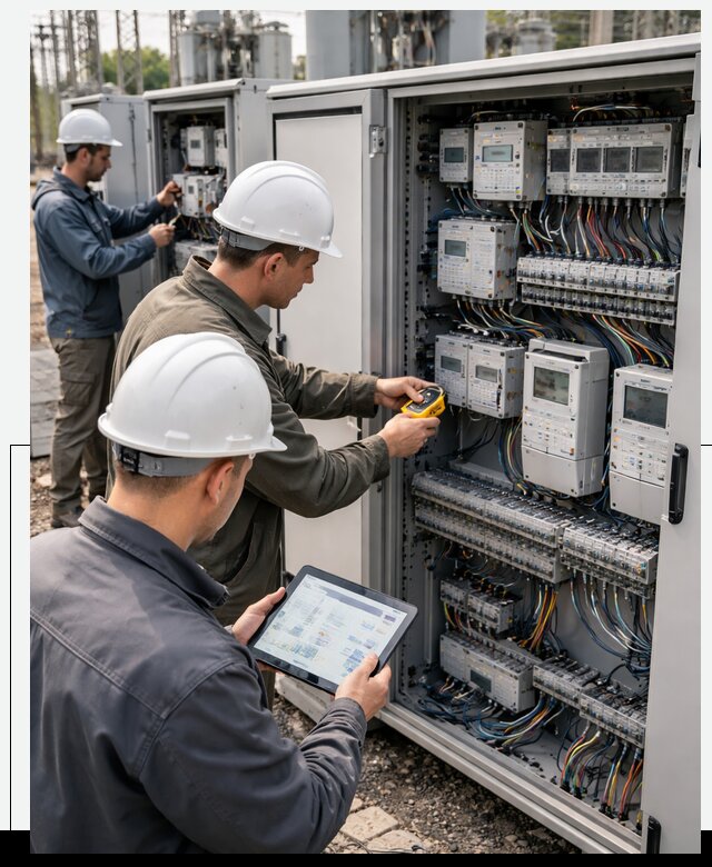 Проектирование и внедрение Smart Grid и энергосетей в Великом Устюге