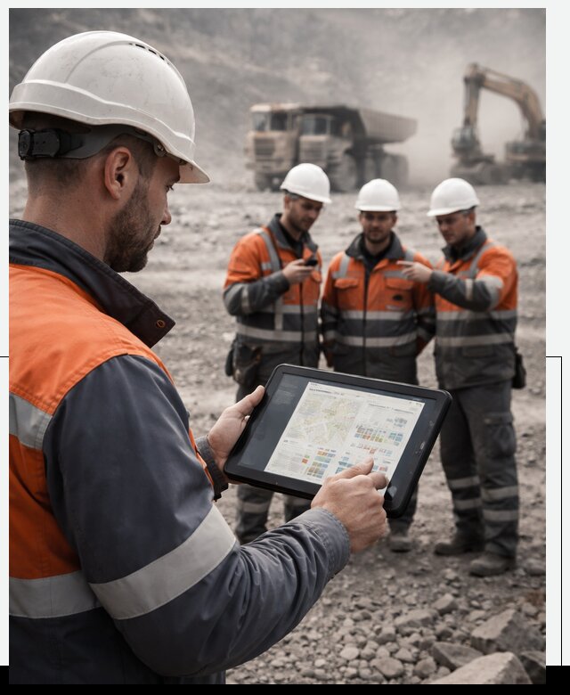 Контроль персонала горнодобыча в Великом Устюге от 12215 р. | АвикейВлс