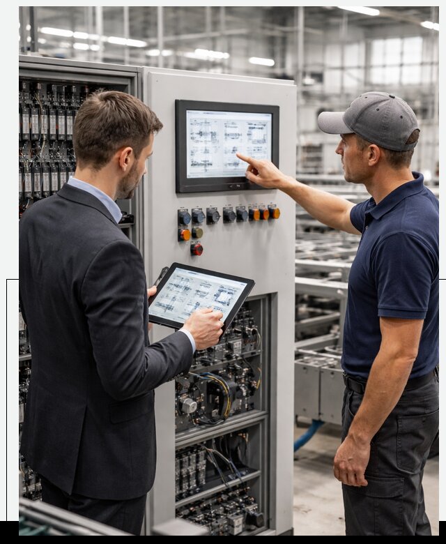 Внедрение MES систем и цифровая трансформация производства в Великом Устюге