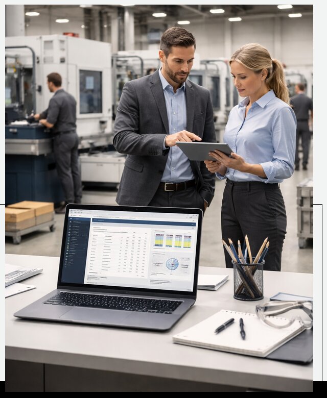 ERP для производственного предприятия в Великом Устюге от 8143 р. АвикейВлс