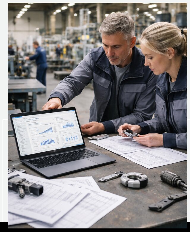 Внедрение ERP для производственного предприятия в Великом Устюге