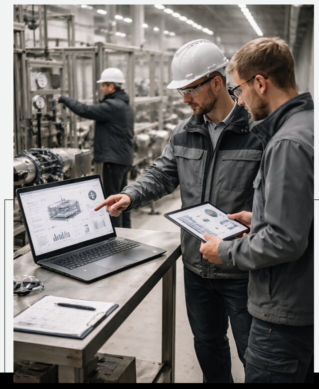 IIoT и цифровые двойники для промышленности в Великом Устюге