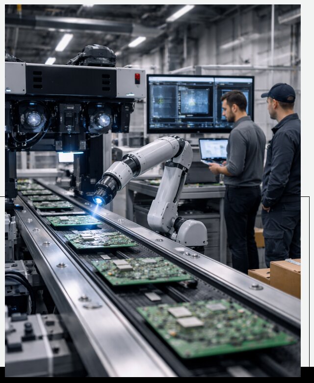 Автоматизация контроля качества в Великом Устюге от 12215 р. АвикейВлс