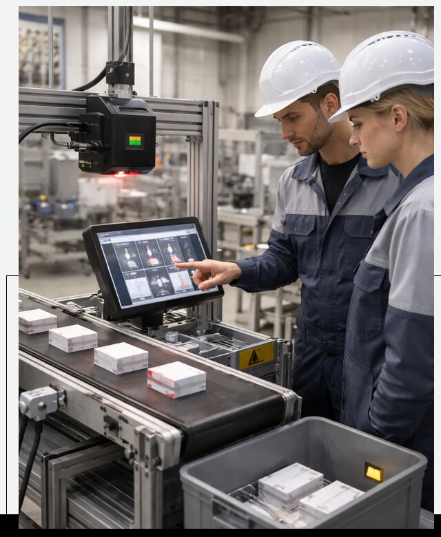 Автоматизация контроля качества производства в Великом Устюге