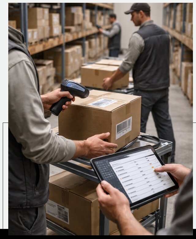 Внедрение и поддержка WMS систем для склада в Великом Устюге