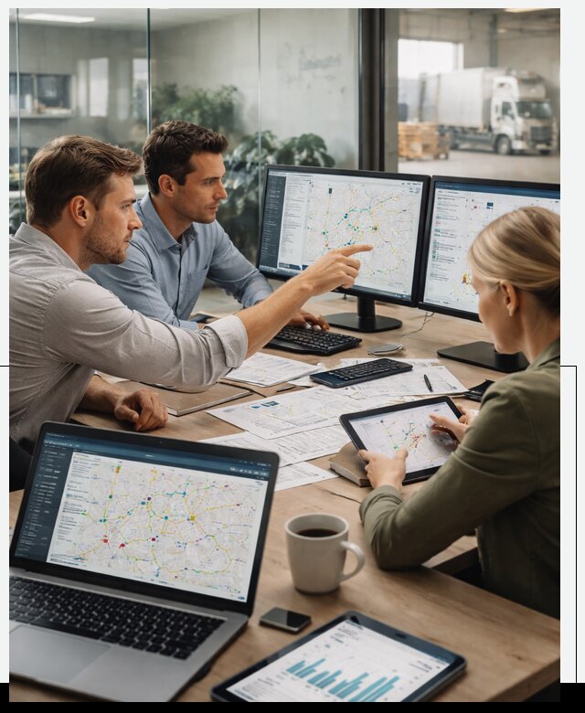 TMS система управления перевозками в Великом Устюге, от 15269 р. АвикейВлс