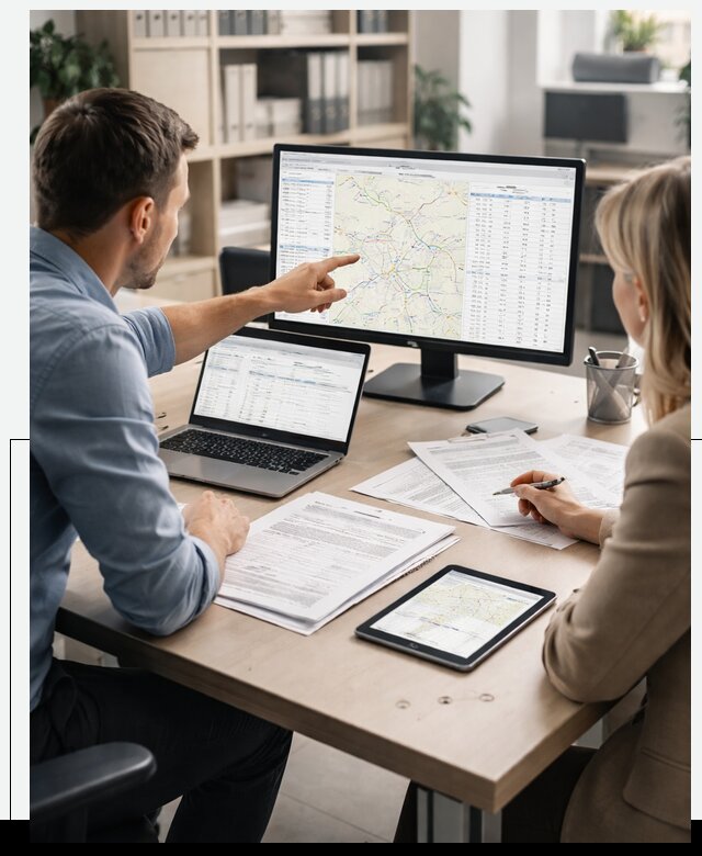 Система TMS для эффективного управления перевозками в Великом Устюге