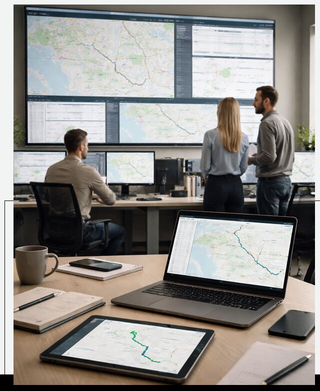 Трекинг грузов и Fleet Management, мониторинг автопарка в Великом Устюге