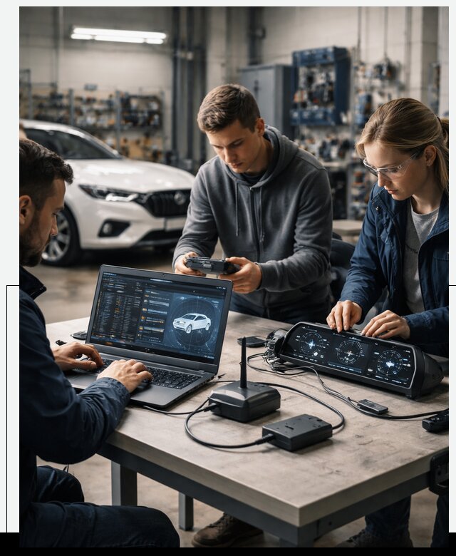 Разработка Connected Car и ПО для автопрома в Великом Устюге