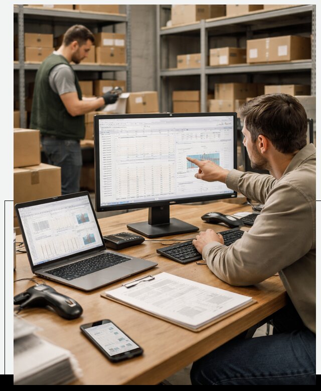 Автоматизация торговых сетей: ERP и учёт в Великом Устюге под ключ