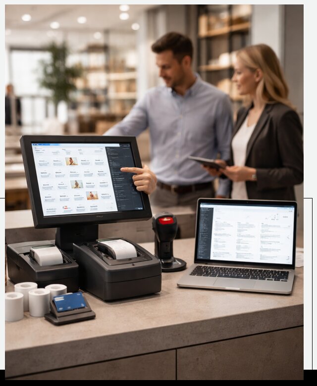 Кассовое ПО и POS системы в Великом Устюге от 35627 р. АвикейВлс