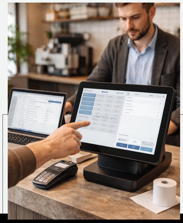 Кассовое ПО и POS системы под ключ в Великом Устюге с поддержкой