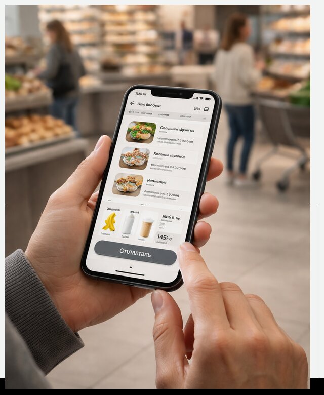 Мобильное приложение торговой сети в Великом Устюге от 356265 р. | АвикейВлс