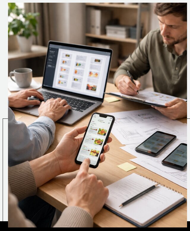 Разработка мобильного приложения торговой сети в Великом Устюге