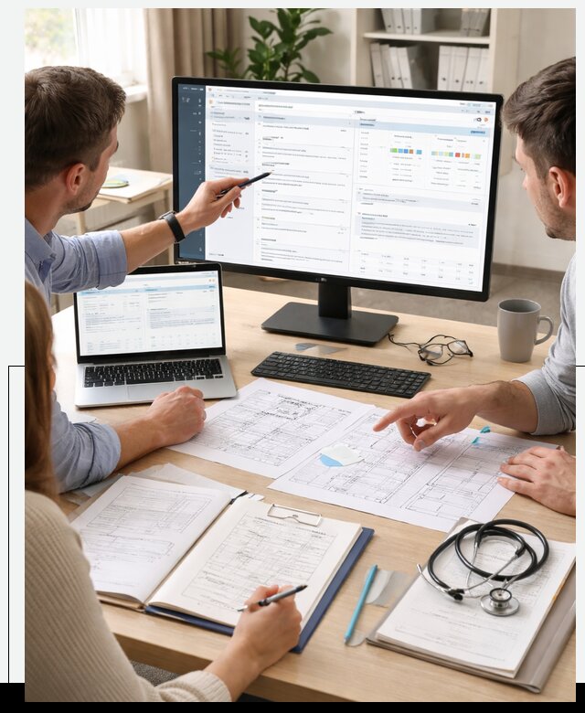 Разработка медицинской информационной системы (МИС) для клиник в Великом Устюге