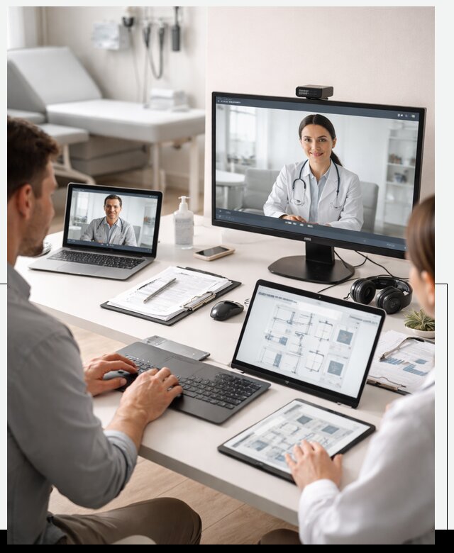 Телемедицина и видеоконсультации в Великом Устюге от 8652 р. | АвикейВлс